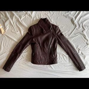 Mackage Leather Jacket